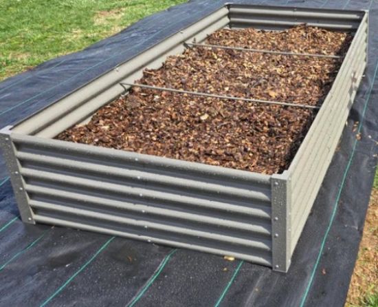 Picture of Raised garden bed galvanized