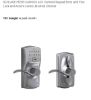 Picture of Schlage front door smart lock