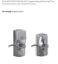 Picture of Schlage front door smart lock